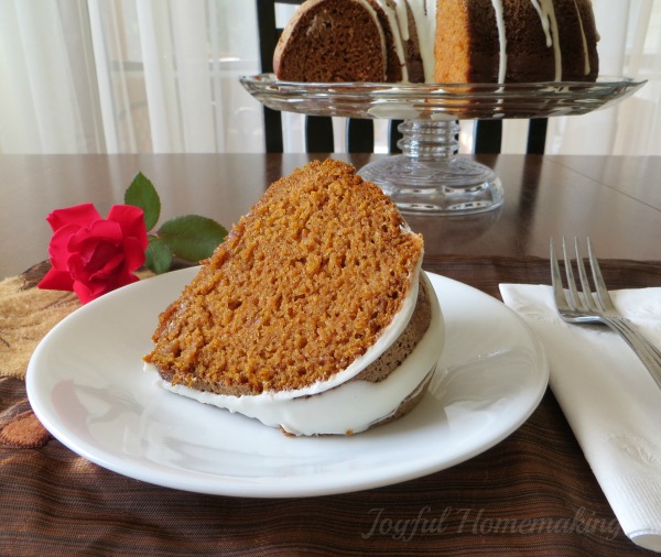 Moist Pumpkin Cake