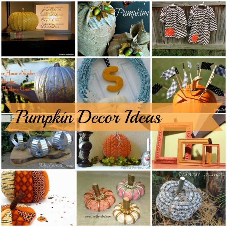 Pumpkin Decor