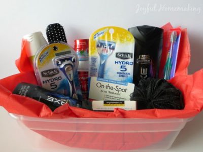 Back to College Toiletries Care Package