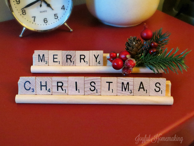 , Easy Personalized Gifts Made with Scrabble Tiles, 