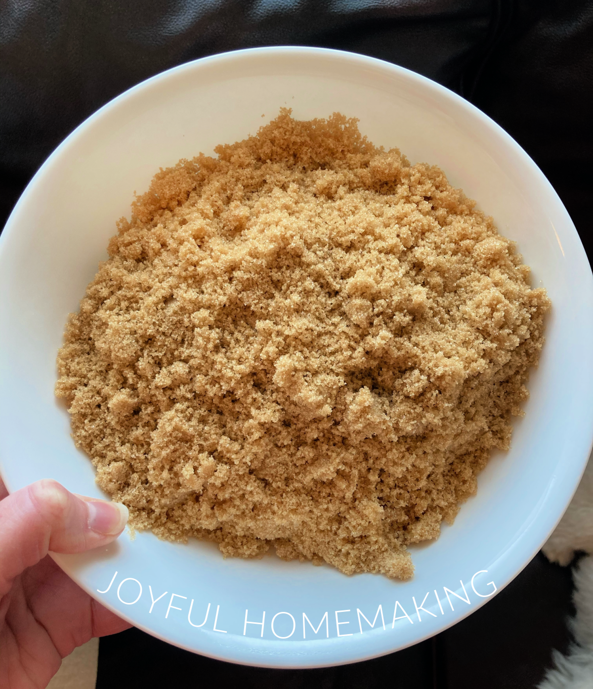 , How to Soften Brown Sugar, Joyful Homemaking