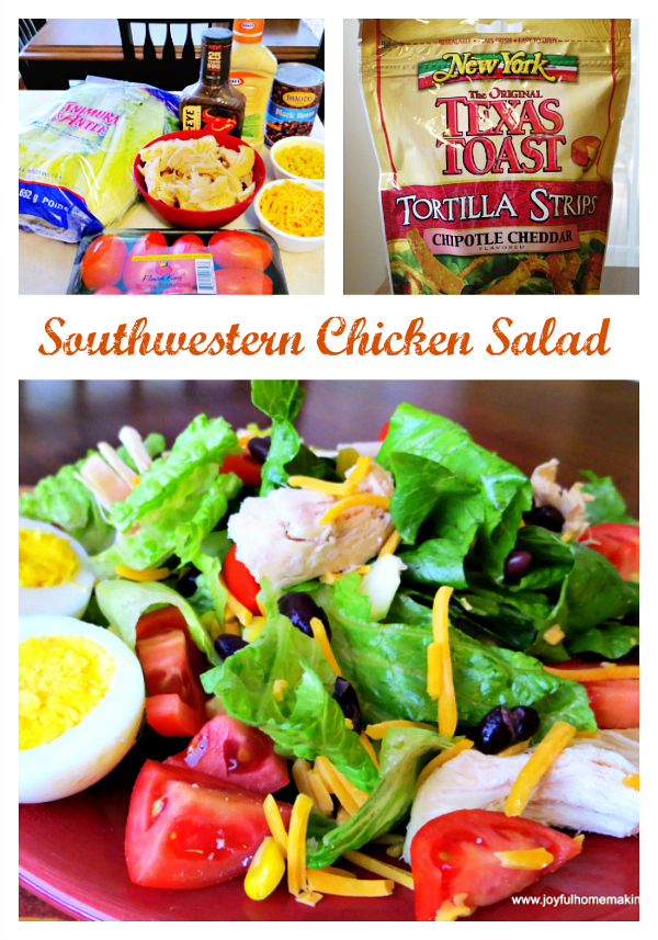 Southwest chicken salad, Southwestern Chicken Salad, Joyful Homemaking