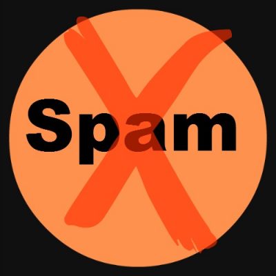 Deleting Spam on WordPress