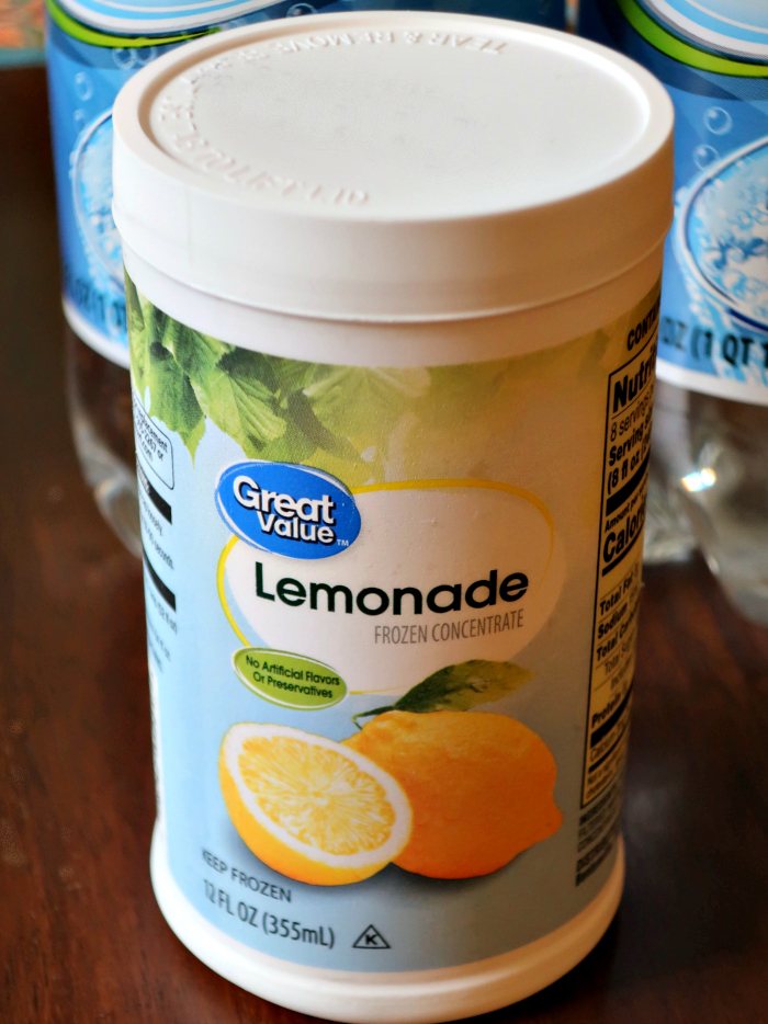 , Sparkling Lemonade Floats, Joyful Homemaking
