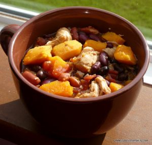 Quinoa, Chicken & Sweet Potato Stew