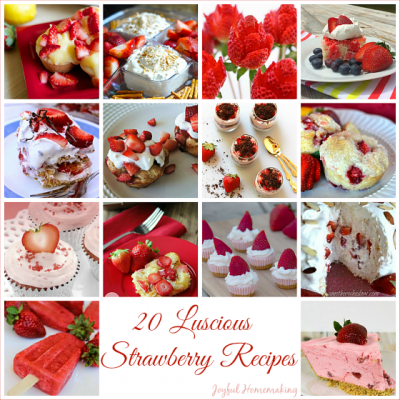 20 Fresh Strawberry Recipes
