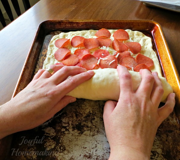 Pizza dough, Fabulous Pizza Dough and Stromboli Recipe, Joyful Homemaking