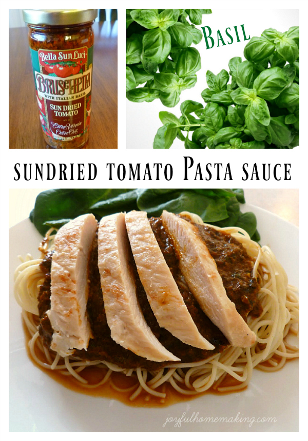 sundried tomato sauce, Sundried Tomato Sauce, Joyful Homemaking