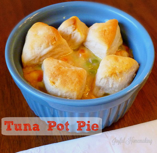 tuna pot pie, Tuna Pot Pie, Joyful Homemaking