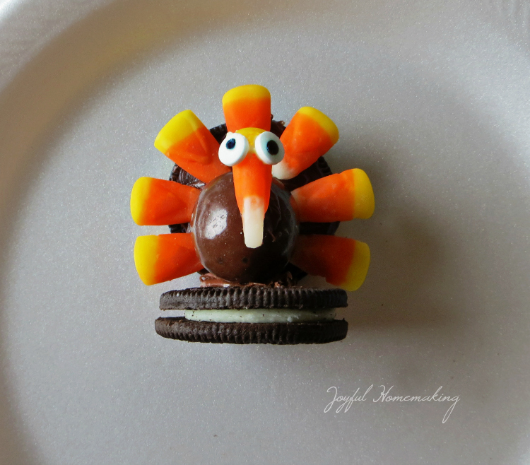 turkey cookies, Turkey Cookies, Joyful Homemaking