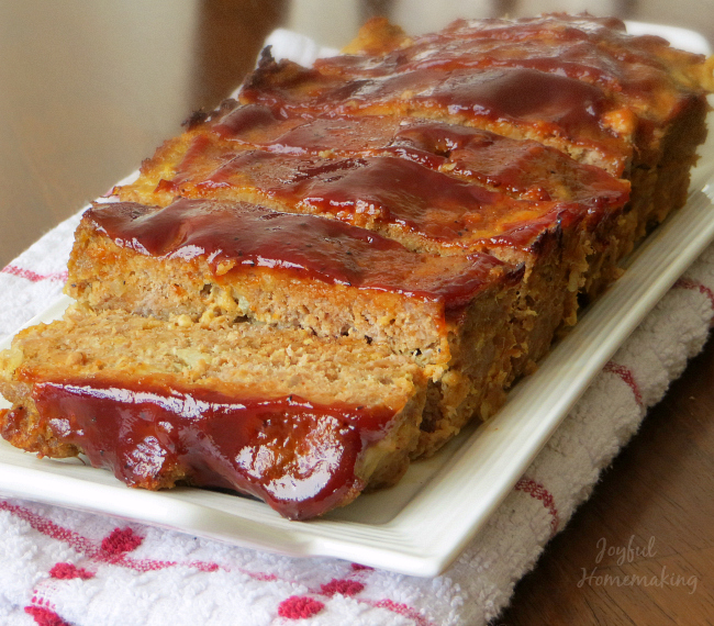 turkey meatloaf, Easy Turkey Meatloaf, Joyful Homemaking