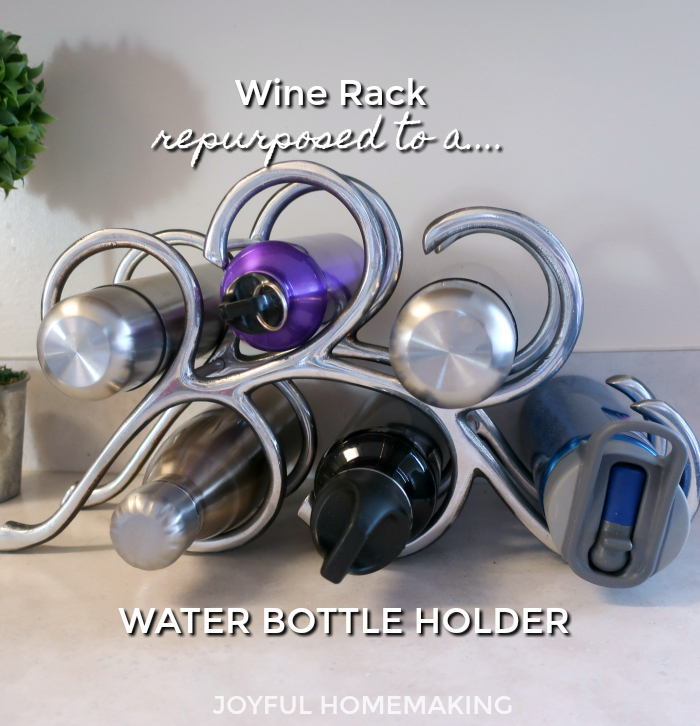 , Water Bottle Holder, Joyful Homemaking